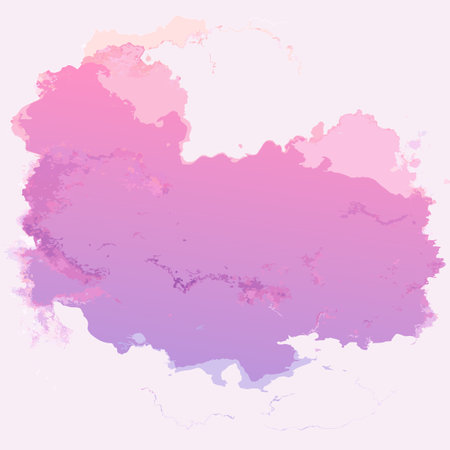 Watercolor Textured Background Vector Illustrationのイラスト素材