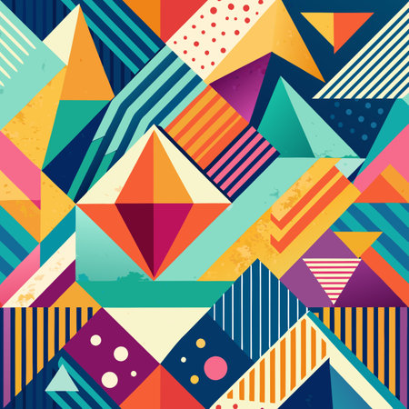 Watercolor Textured Background Vector Illustrationのイラスト素材