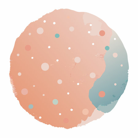 Watercolor Textured Background Vector Illustrationのイラスト素材