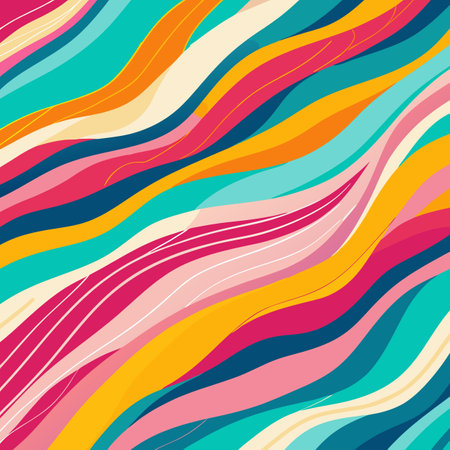 Watercolor Textured Background Vector Illustrationのイラスト素材