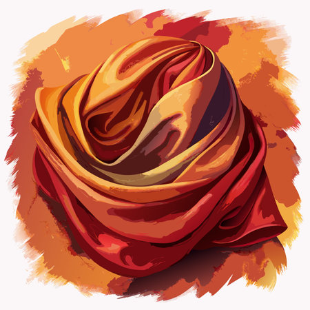 Watercolor Textured Background Vector Illustrationのイラスト素材