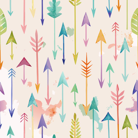 Watercolor Textured Background Vector Illustrationのイラスト素材