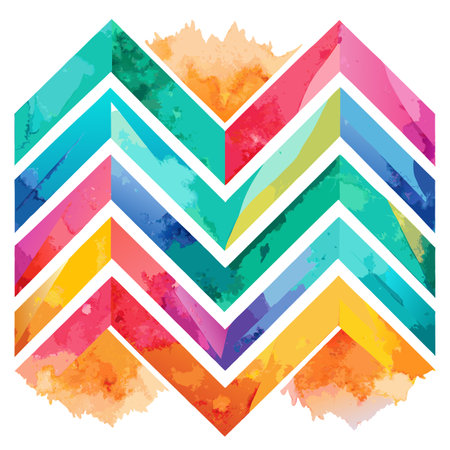 Watercolor Textured Background Vector Illustrationのイラスト素材