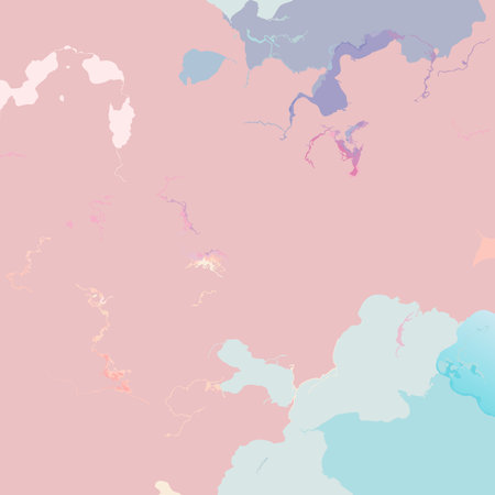 Watercolor Textured Background Vector Illustrationのイラスト素材