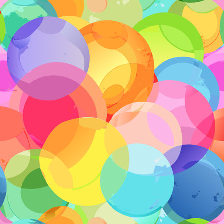 Watercolor Textured Background Vector Illustrationのイラスト素材