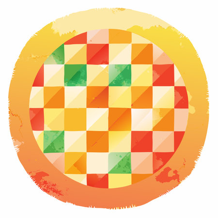 Watercolor Textured Background Vector Illustrationのイラスト素材