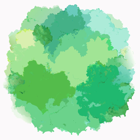 Watercolor Textured Background Vector Illustrationのイラスト素材