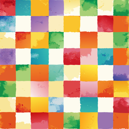 Watercolor Textured Background Vector Illustrationのイラスト素材