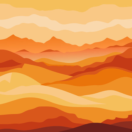 Watercolor Textured Background Vector Illustrationのイラスト素材