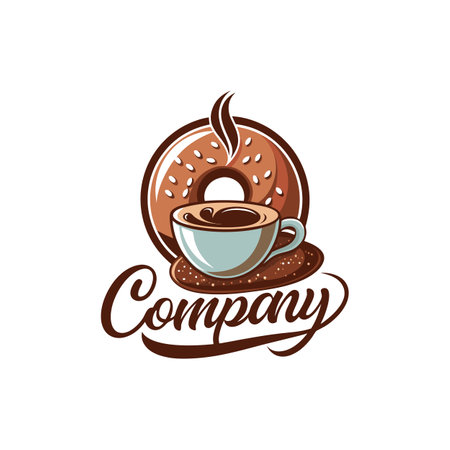 Logo Design for Restaurant and Food Companyのイラスト素材