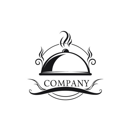 Logo Design for Restaurant and Food Companyのイラスト素材
