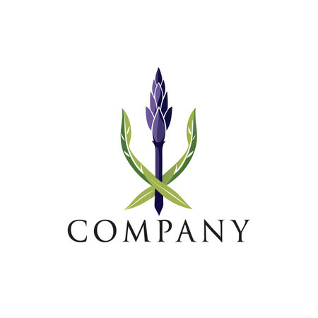 Logo Design for Restaurant and Food Companyのイラスト素材