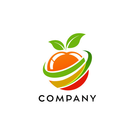 Logo Design for Restaurant and Food Companyのイラスト素材