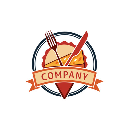 Logo Design for Restaurant and Food Companyのイラスト素材