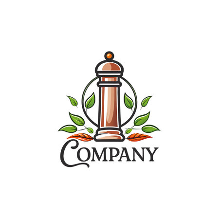 Logo Design for Restaurant and Food Companyのイラスト素材