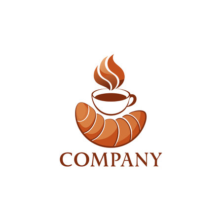 Logo Design for Restaurant and Food Companyのイラスト素材