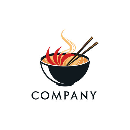 Logo Design for Restaurant and Food Companyのイラスト素材