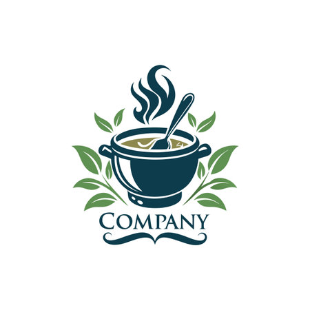 Logo Design for Restaurant and Food Companyのイラスト素材
