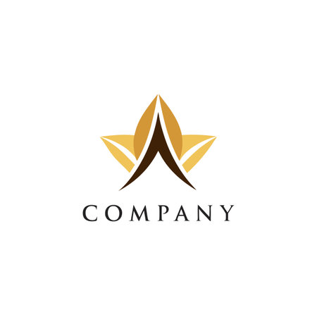 Minimalist Logo Design for any Corporate , Brand, Business Companyのイラスト素材