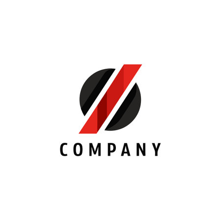 Minimalist Logo Design for any Corporate , Brand, Business Companyのイラスト素材