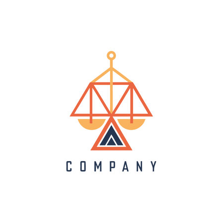 Minimalist Logo Design for any Corporate , Brand, Business Companyのイラスト素材