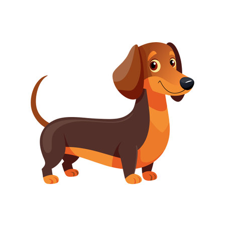 Realistic Pet Cat , Dog Vector Illustration Conceptsのイラスト素材