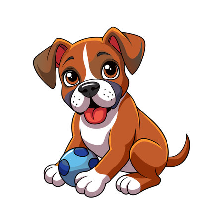 Realistic Pet Cat , Dog Vector Illustration Conceptsのイラスト素材