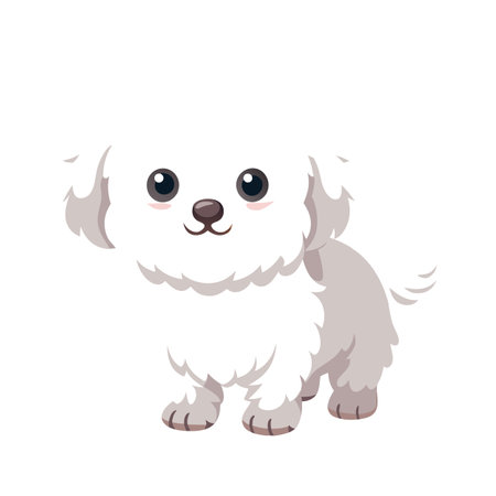 Realistic Pet Cat , Dog Vector Illustration Conceptsのイラスト素材