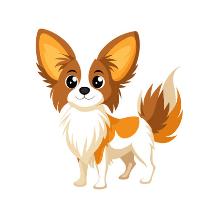 Realistic Pet Cat , Dog Vector Illustration Conceptsのイラスト素材