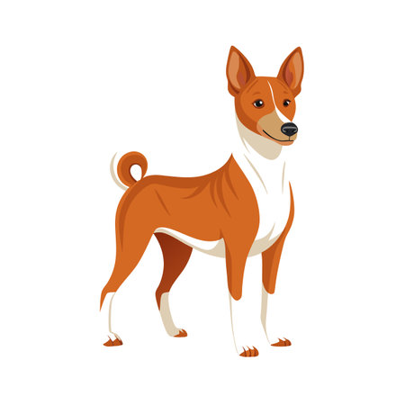 Realistic Pet Cat , Dog Vector Illustration Conceptsのイラスト素材