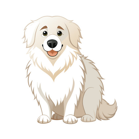 Realistic Pet Cat , Dog Vector Illustration Conceptsのイラスト素材