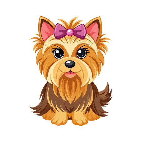 Realistic Pet Cat , Dog Vector Illustration Conceptsのイラスト素材