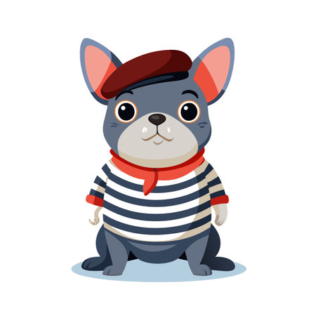 Realistic Pet Cat , Dog Vector Illustration Conceptsのイラスト素材