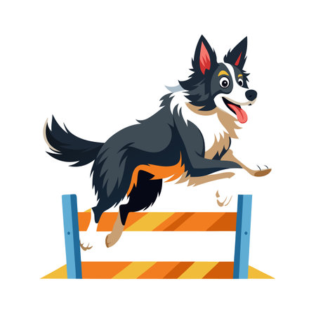 Realistic Pet Cat , Dog Vector Illustration Conceptsのイラスト素材