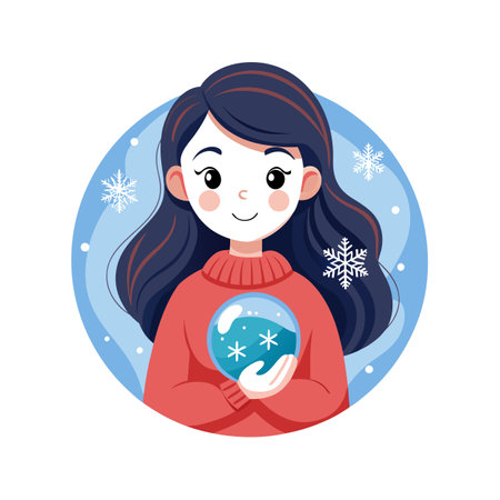 Kids Playing and Entertaining Moments Vector Illustrationのイラスト素材