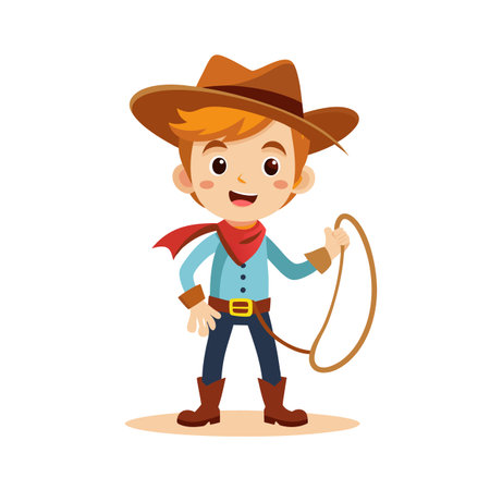 Kids Playing and Entertaining Moments Vector Illustrationのイラスト素材