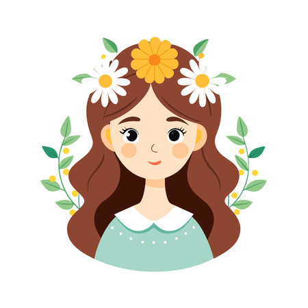 Kids Playing and Entertaining Moments Vector Illustrationのイラスト素材