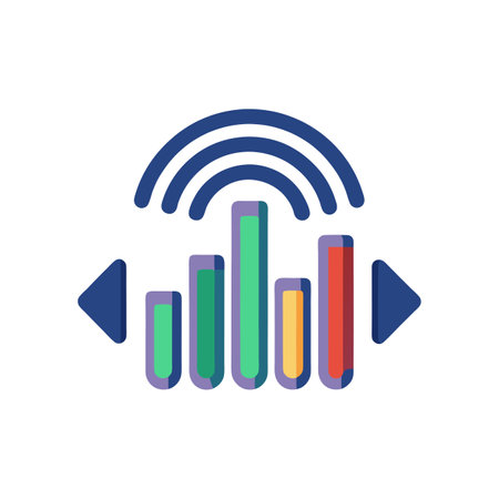 User Interface UI Icon Vector Illustrationのイラスト素材