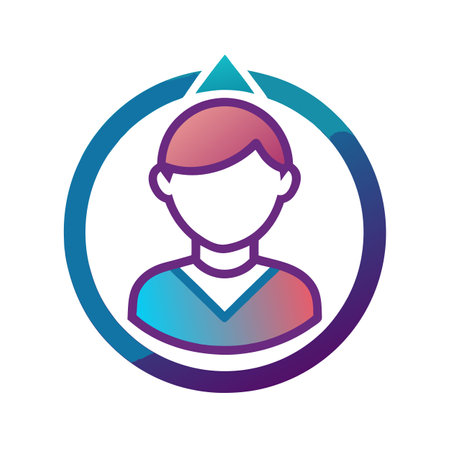 User Interface UI Icon Vector Illustrationのイラスト素材