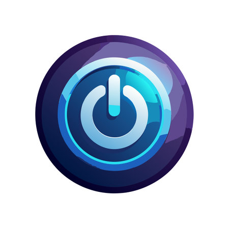 User Interface UI Icon Vector Illustrationのイラスト素材