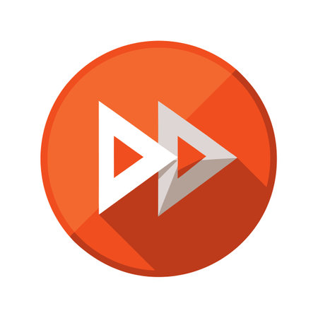 User Interface UI Icon Vector Illustrationのイラスト素材