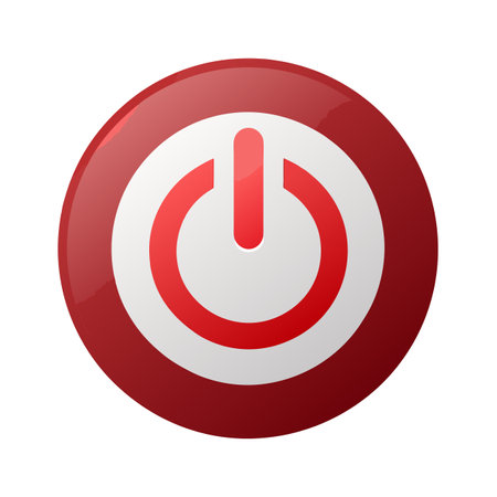 User Interface UI Icon Vector Illustrationのイラスト素材