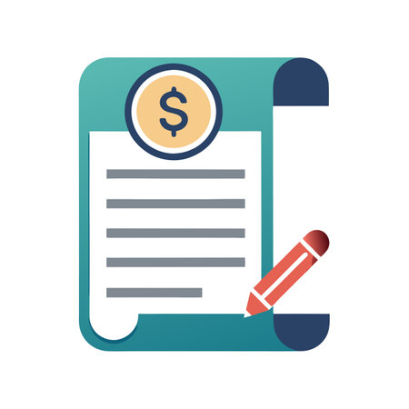 Business and Finance Icon Vector Illustrationのイラスト素材
