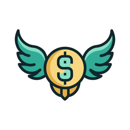 Business and Finance Icon Vector Illustrationのイラスト素材