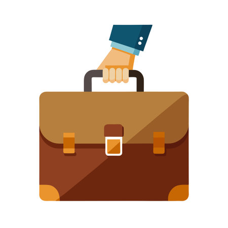 Business and Finance Icon Vector Illustrationのイラスト素材