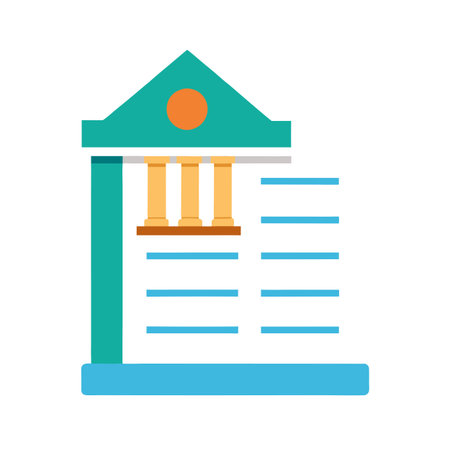 Business and Finance Icon Vector Illustrationのイラスト素材