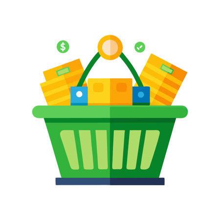 Business and Finance Icon Vector Illustrationのイラスト素材