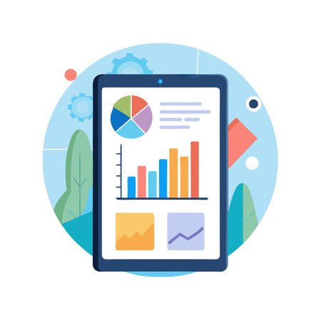 Business and Finance Icon Vector Illustrationのイラスト素材