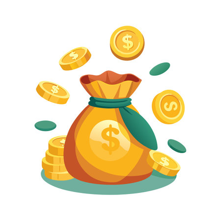 Business and Finance Icon Vector Illustrationのイラスト素材