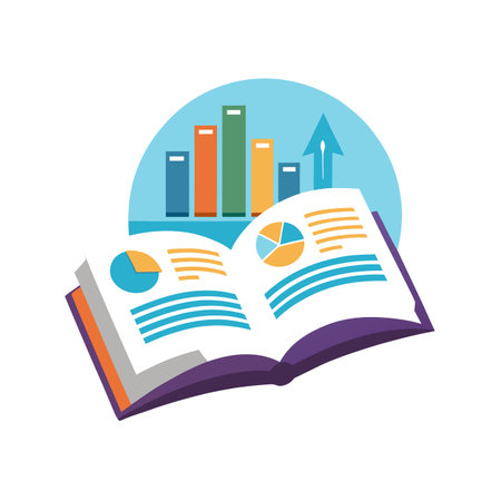 Business and Finance Icon Vector Illustrationのイラスト素材